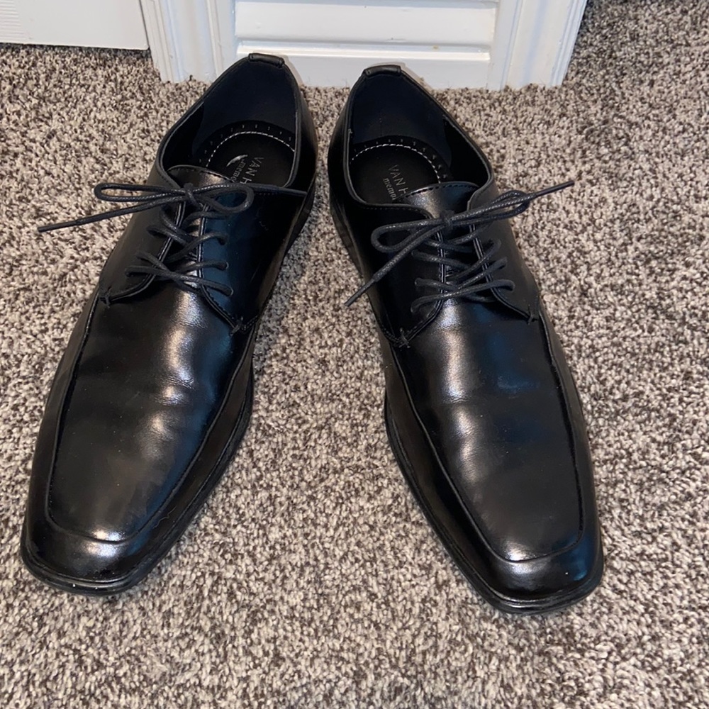 Van Heusen ABLE men’s lace up dress shoes 9M